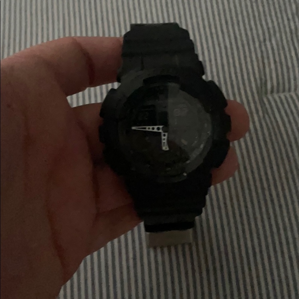 GShock protection black watch asking 60